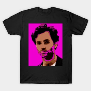 penn badgley T-Shirt